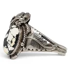  Preview image for A Glen Willie Navajo Sterling Silver And 