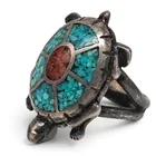  Preview image for A Navajo Sterling Silver, Turquoise, And 