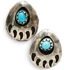  Preview image for A Pair Of Navajo Sterling Silver And 