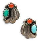  Preview image for A Pair Of Navajo Sterling Silver, 