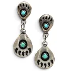  Preview image for A Pair Of Navajo Sterling Silver And 