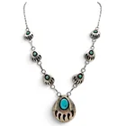  Preview image for A Navajo Sterling Silver And Turquoise 
