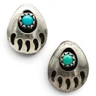  Preview image for A Pair Of Navajo Sterling Silver And 