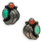  Preview image for A Pair Of Navajo Sterling Silver, 