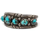  Preview image for A Navajo Sterling Silver And Turquoise 