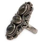  Preview image for A Navajo Sterling Silver And Labradorite 