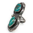  Preview image for A Navajo Sterling Silver And Turquoise 