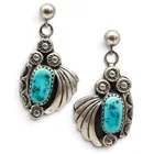  Preview image for A Pair Of Navajo Sterling Silver And 