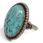  Preview image for A Navajo Sterling Silver And Turquoise 