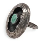  Preview image for A Navajo Sterling Silver And Turquoise 