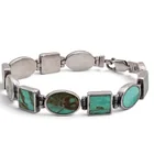  Preview image for A Navajo Sterling Silver And Turquoise 