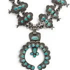 Preview image for A Navajo Sterling Silver And Turquoise 