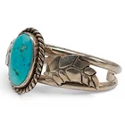  Preview image for A Navajo Sterling Silver And Turquoise 