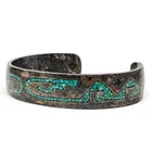  Preview image for A Navajo Sterling Silver And Turquoise 