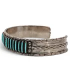  Preview image for A Navajo Sterling Silver And Turquoise 