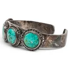  Preview image for A Navajo Sterling Silver And Turquoise 
