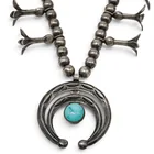  Preview image for A Navajo Sterling Silver And Turquoise 