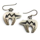  Preview image for A Pair Of Navajo Sterling Silver Cutout 