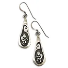  Preview image for A Pair Of Navajo Sterling Silver 