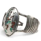  Preview image for A J. Franklin Navajo Sterling Silver And 