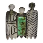  Preview image for A Phyllis Woods Navajo Sterling Silver 
