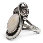  Preview image for A Navajo Sterling Silver And Opal 