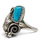  Preview image for A Navajo Sterling Silver And Turquoise 