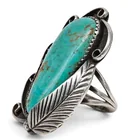  Preview image for A Navajo Sterling Silver And Turquoise 
