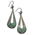  Preview image for A Pair Of Mexican Sterling Silver And 