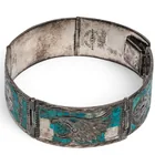  Preview image for A Navajo Sterling Silver And Turquoise 
