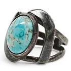  Preview image for A Mexican Sterling Silver And Turquoise 