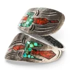  Preview image for A Jimmie Nezzie Navajo Sterling Silver, 