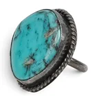  Preview image for A Navajo Sterling Silver And Large 
