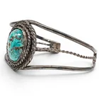  Preview image for A Navajo Sterling Silver And Turquoise 