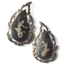  Preview image for A Pair Of Siam Thai Mixed Metal 