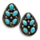  Preview image for A Pair Of Navajo Sterling Silver And 