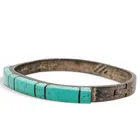  Preview image for A Mexican Sterling Silver And Turquoise 