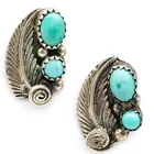  Preview image for A Pair Of Navajo Sterling Silver And 
