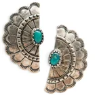  Preview image for A Pair Of Navajo Sterling Silver And 