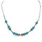  Preview image for A Navajo Sterling Silver And Turquoise 