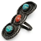  Preview image for A Navajo Sterling Silver, Turquoise, And 