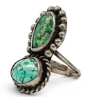  Preview image for A Navajo Sterling Silver Double 