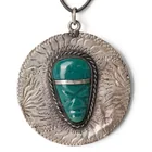  Preview image for A Mexican Sterling Silver And Turquoise 