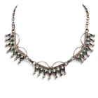  Preview image for A Navajo Sterling Silver And Turquoise 