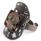  Preview image for A Peruvian Sterling Silver, 18K Gold, 