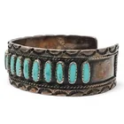  Preview image for A Navajo Sterling Silver And Turquoise 