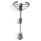  Preview image for A Navajo Silver, Turquoise, & Coral 
