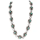  Preview image for A Mexican Sterling Silver And Turquoise 