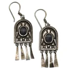  Preview image for A Pair Of Boma Sterling Silver And Black 