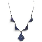  Preview image for A Navajo Sterling Silver And Lapis 